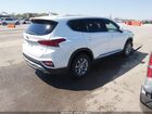 2020 Hyundai Santa Fe Sel Белый vin: 5NMS3CAD5LH181264