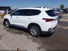 2020 Hyundai Santa Fe Sel Белый vin: 5NMS3CAD5LH181264