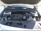 2020 Hyundai Santa Fe Sel Белый vin: 5NMS3CAD5LH181264