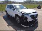 2020 Hyundai Santa Fe Sel Белый vin: 5NMS3CAD5LH181264