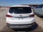 2020 Hyundai Santa Fe Sel Белый vin: 5NMS3CAD5LH181264