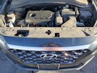 2020 Hyundai Santa Fe Серый vin: 5NMS3CAD5LH224128