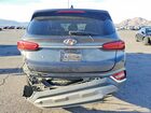 2020 Hyundai Santa Fe Серый vin: 5NMS3CAD5LH224128