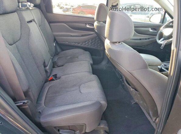 5NMS3CAD5LH224128 2020 HYUNDAI SANTA Серый Вид задних сидений