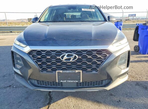 5NMS3CAD5LH224128 2020 HYUNDAI SANTA Серый Вид спереди