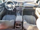 2020 Hyundai Santa Fe Серый vin: 5NMS3CAD5LH224128