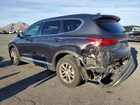 2020 Hyundai Santa Fe Серый vin: 5NMS3CAD5LH224128
