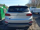 2019 Hyundai Santa Fe Sel Silver vin: 5NMS3CAD6KH022137