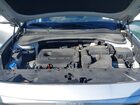 2019 Hyundai Santa Fe Sel Silver vin: 5NMS3CAD6KH022137