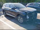 2020 Hyundai Santa Fe Sel Gray vin: 5NMS3CAD6LH196310