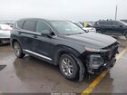 2020 Hyundai Santa Fe Sel Gray vin: 5NMS3CAD8LH214208
