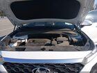 2020 Hyundai Santa Fe Sel White vin: 5NMS3CAD9LH263353
