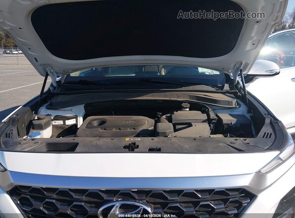 5NMS3CAD9LH263353 2020 HYUNDAI SANTA FE White Rear view