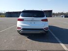 2020 Hyundai Santa Fe Sel White vin: 5NMS3CAD9LH263353