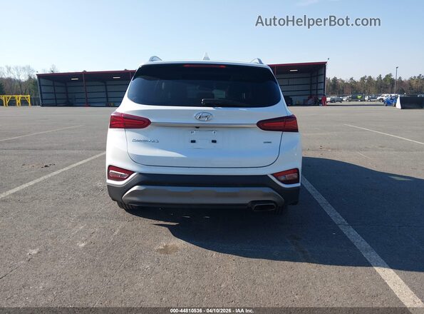 5NMS3CAD9LH263353 2020 HYUNDAI SANTA FE White 