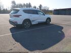 2020 Hyundai Santa Fe Sel White vin: 5NMS3CAD9LH263353