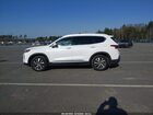 2020 Hyundai Santa Fe Sel White vin: 5NMS3CAD9LH263353
