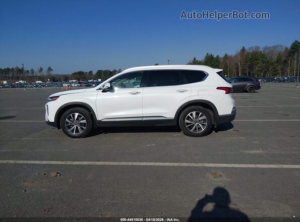 5NMS3CAD9LH263353 2020 HYUNDAI SANTA FE White 360 interior view