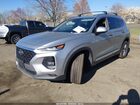 2020 Hyundai Santa Fe Sel Silver vin: 5NMS3CAD9LH294960