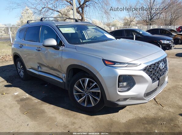 5NMS3CAD9LH294960 2020 HYUNDAI SANTA FE Silver Առջևի աջ