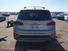 2020 Hyundai Santa Fe Sel Silver vin: 5NMS3CAD9LH294960
