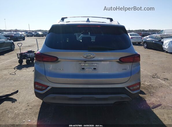 5NMS3CAD9LH294960 2020 HYUNDAI SANTA FE Silver 
