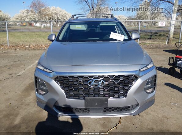 5NMS3CAD9LH294960 2020 HYUNDAI SANTA FE Silver Սարքավորումների վահանակի տեսք