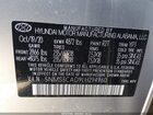 2020 Hyundai Santa Fe Sel Silver vin: 5NMS3CAD9LH294960