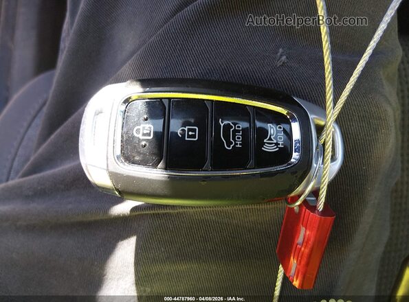 5NMS3CAD9LH294960 2020 HYUNDAI SANTA FE Silver Առջևի վահանակի տեսք