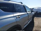 2020 Hyundai Santa Fe Sel Silver vin: 5NMS3CAD9LH294960