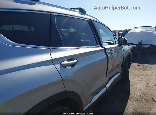 5NMS3CAD9LH294960 2020 HYUNDAI SANTA FE Silver Դիմացի տեսք