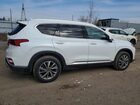 2020 Hyundai Santa Fe Sel Белый vin: 5NMS3CADXLH283806