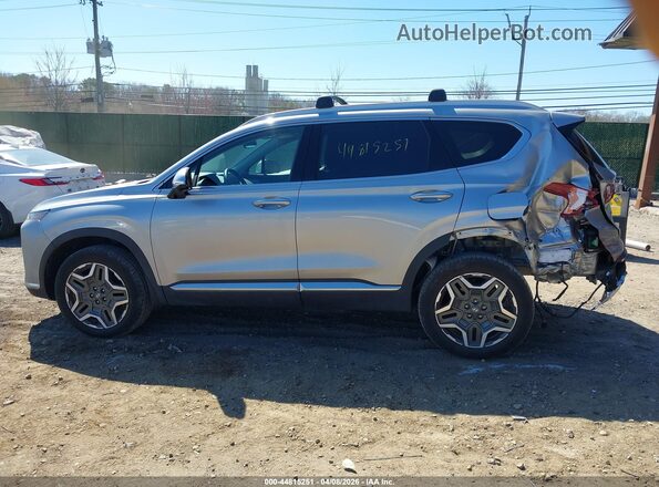 5NMS3DA11PH021920 2023 HYUNDAI SANTA FE HYBRID Gray Вид спереду