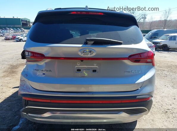 5NMS3DA11PH021920 2023 HYUNDAI SANTA FE HYBRID Gray 