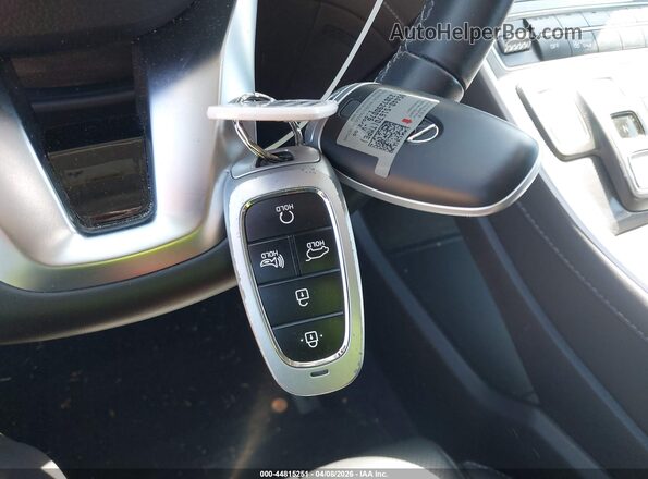 5NMS3DA11PH021920 2023 HYUNDAI SANTA FE HYBRID Gray Вид панелі приладів