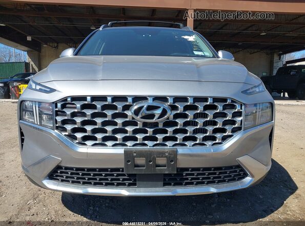 5NMS3DA11PH021920 2023 HYUNDAI SANTA FE HYBRID Gray Вид щитка приладів