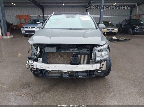 5NMS3DA16PH012274 2023 HYUNDAI SANTA FE HYBRID Gray Rear interior view
