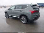 2023 Hyundai Santa Fe Hybrid Sel Premium Gray vin: 5NMS3DA16PH012274