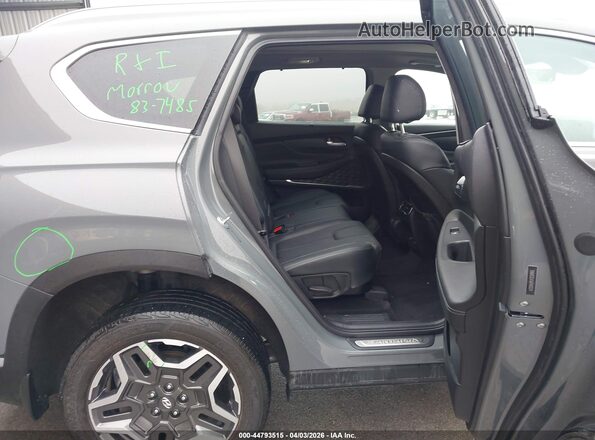 5NMS3DA16PH012274 2023 HYUNDAI SANTA FE HYBRID Gray VIN sticker view