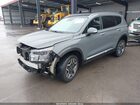 2023 Hyundai Santa Fe Hybrid Sel Premium Gray vin: 5NMS3DA16PH012274
