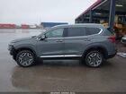 2023 Hyundai Santa Fe Hybrid Sel Premium Gray vin: 5NMS3DA16PH012274