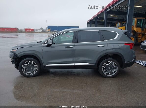 5NMS3DA16PH012274 2023 HYUNDAI SANTA FE HYBRID Gray 