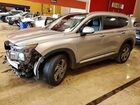 2021 Hyundai Santa Fe Sel Silver vin: 5NMS3DAJ1MH313188