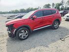 2021 Hyundai Santa Fe Sel Красный vin: 5NMS3DAJ1MH342027