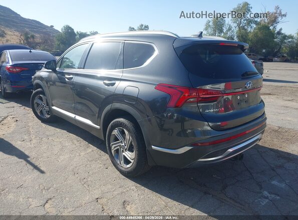 5NMS3DAJ1NH425412 2022 HYUNDAI SANTA FE Серый Задняя левая четверть