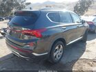 2022 Hyundai Santa Fe Sel Серый vin: 5NMS3DAJ1NH425412