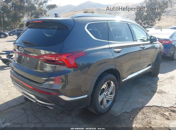 5NMS3DAJ1NH425412 2022 HYUNDAI SANTA FE Серый Задняя правая четверть