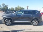 2022 Hyundai Santa Fe Sel Серый vin: 5NMS3DAJ1NH425412