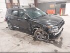 2023 Hyundai Santa Fe Sel Gray vin: 5NMS3DAJ1PH588774