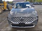 2023 Hyundai Santa Fe Sel Gray vin: 5NMS3DAJ2PH536649